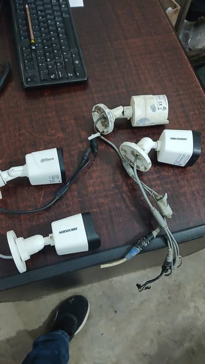 CCTV Camera for sale with DVR