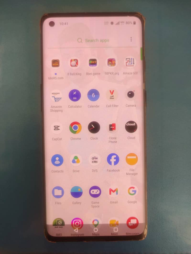 One Plus 8 5g global version 0