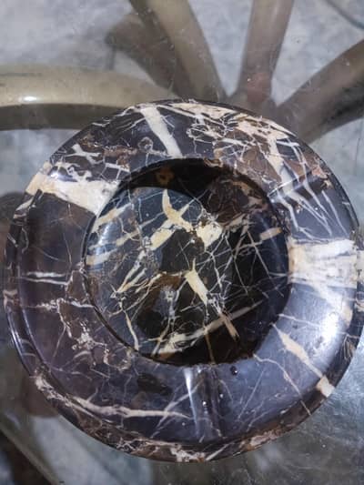 Ashtray Marble handcrafted