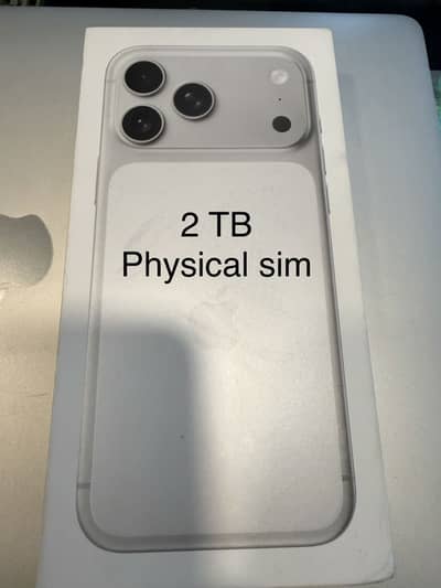Apple iPhone 17 Pro Max 2TB