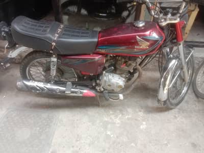 Honda 125 2018 model all of  a condition