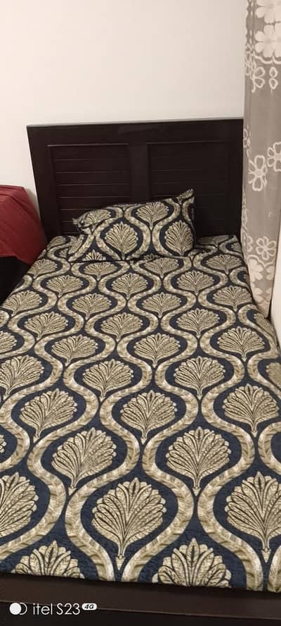 2 Singl Bed