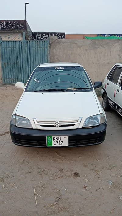 Suzuki Cultus VXR 2007