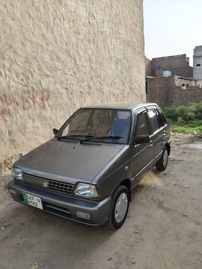 Suzuki Mehran VXR 2014