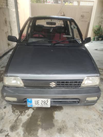 Suzuki Mehran VX 2010