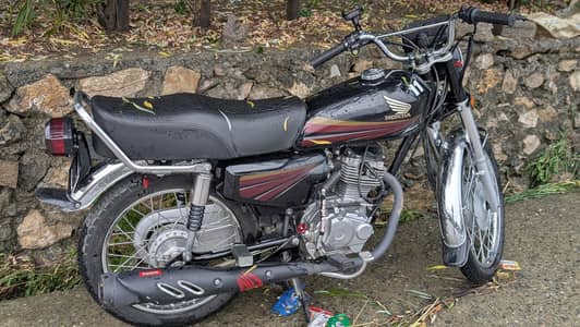 Honda 125 2011 model
