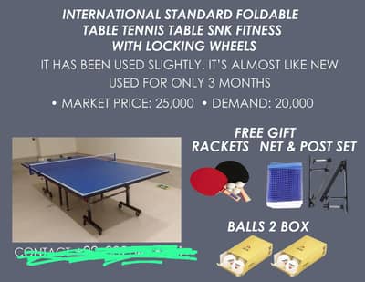 brand new table
