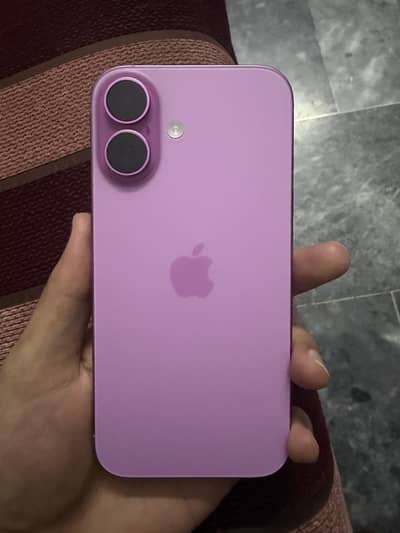 Apple iPhone 16 JV 128 GB Full Box Perfect Condition