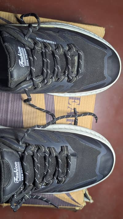 Men’s Black Athletic Joggers