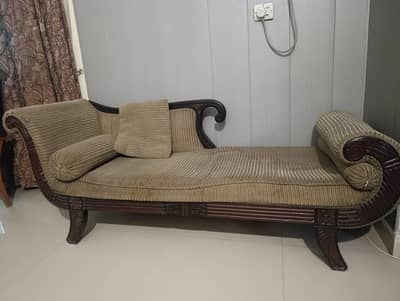 dewan made with solid wood. .