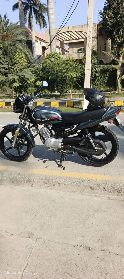 yamaha dx125