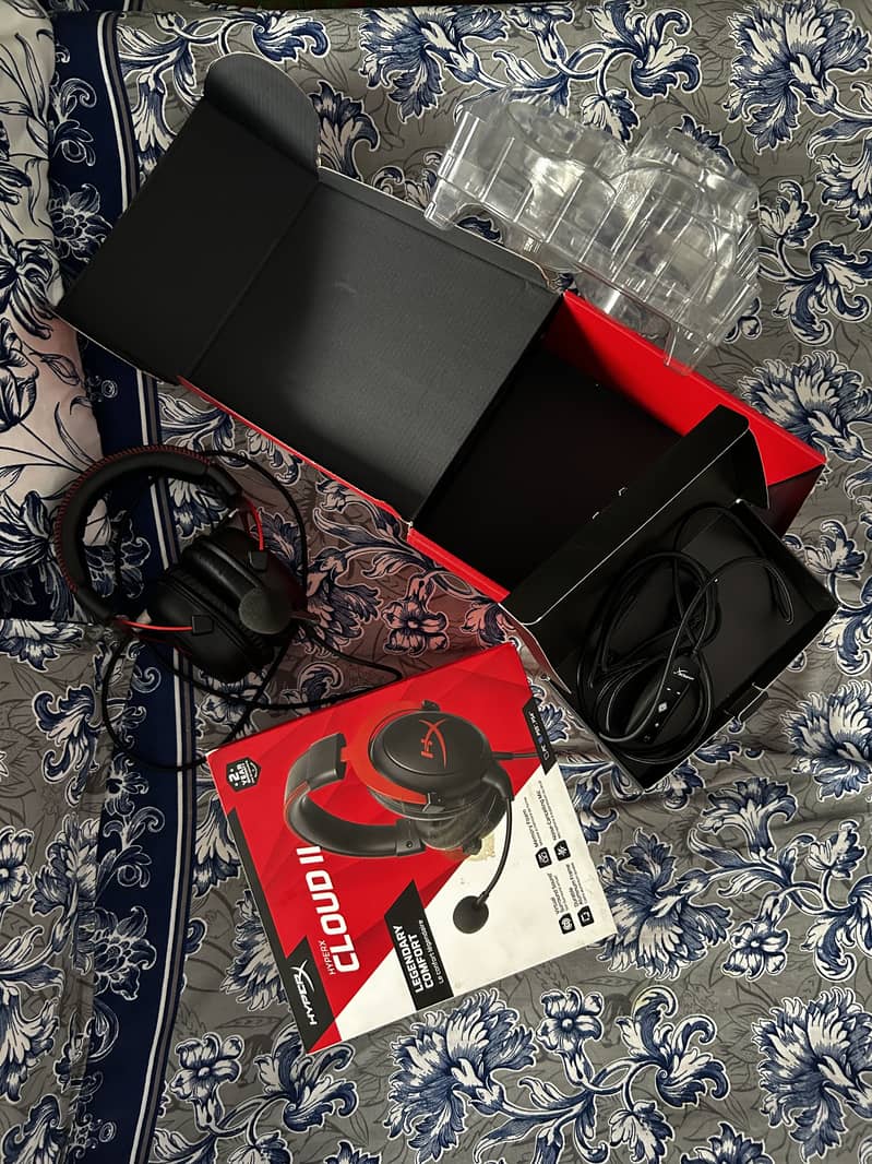 Hyperx cloud II 1