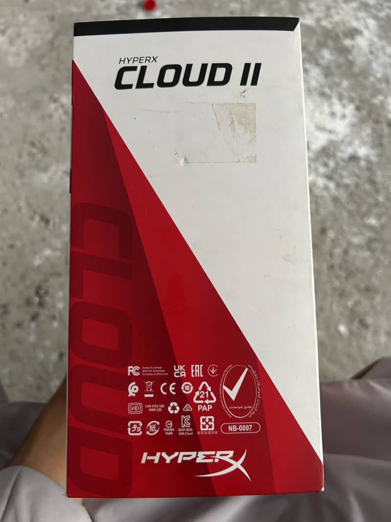 Hyperx cloud II 4