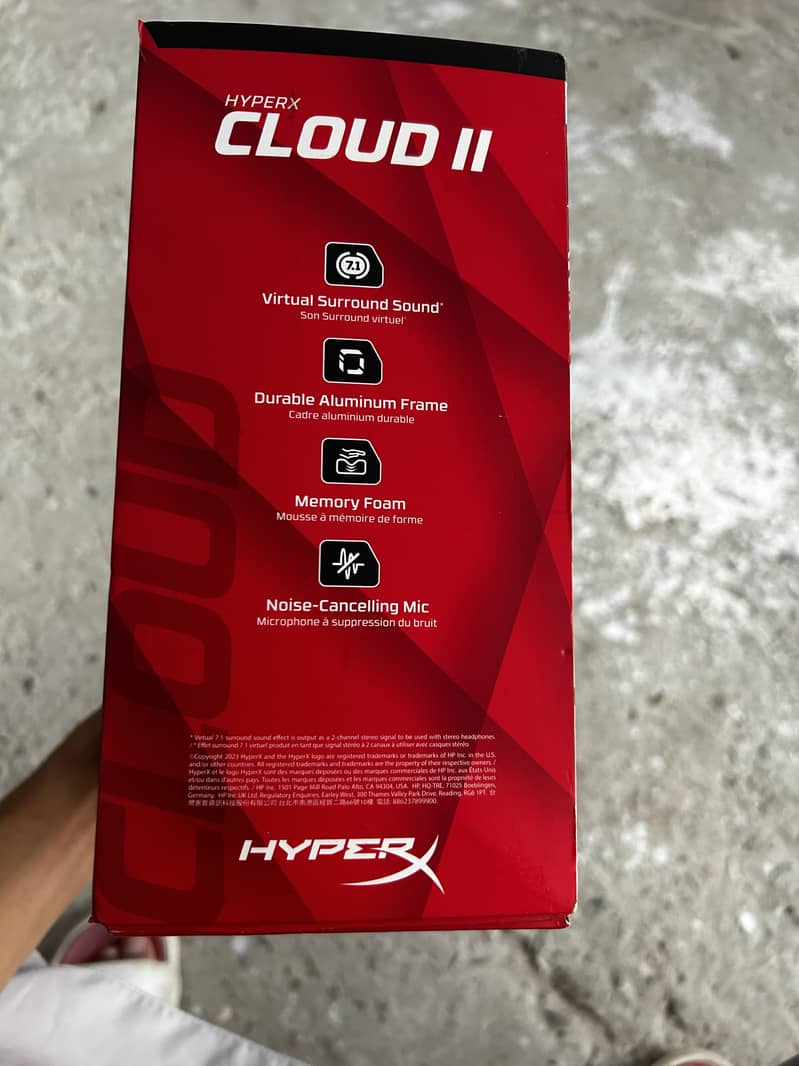 Hyperx cloud II 6