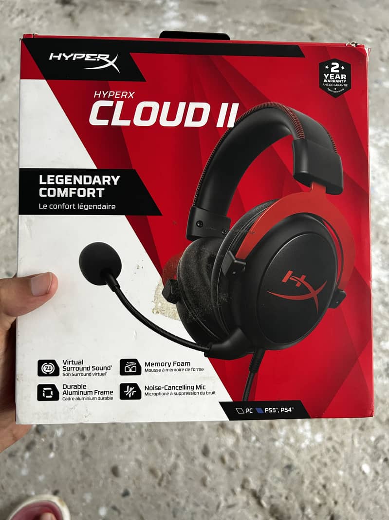Hyperx cloud II 7