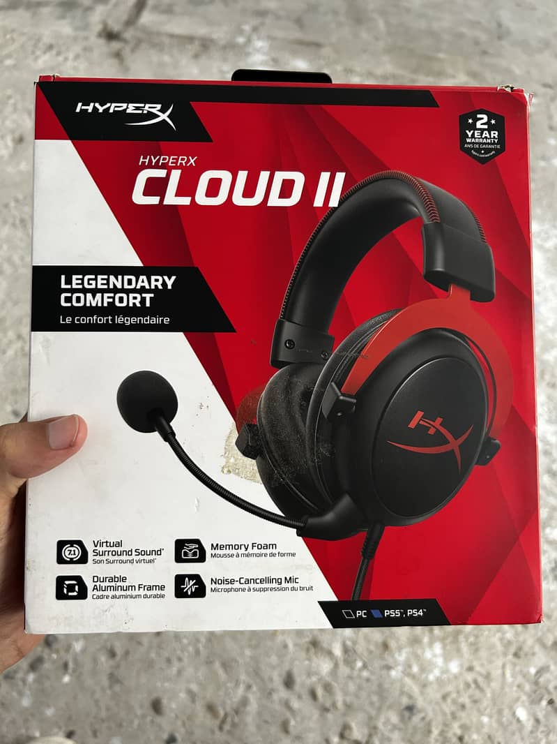 Hyperx cloud II 8