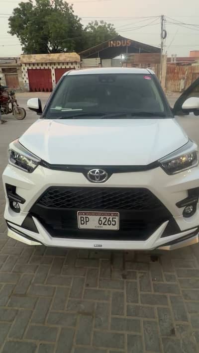 Toyota Raize 2020 {2025 import }