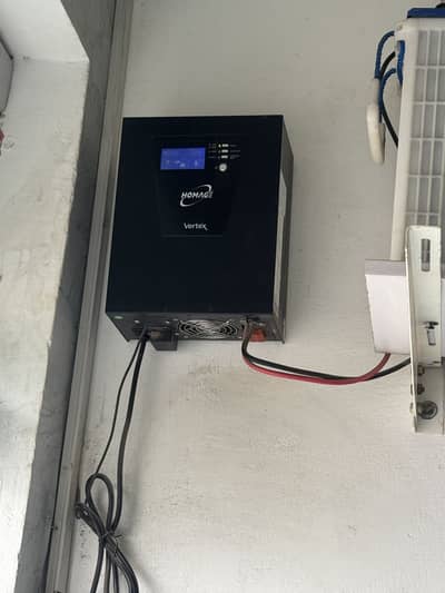 Homage ups 1000 word  betry AGS 1800 12v 140ah set