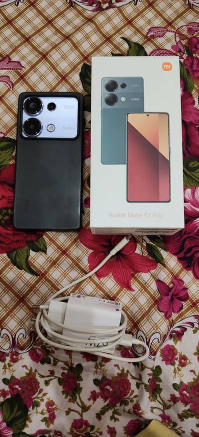 Redmi note 13 pro 8/256 urgent sale