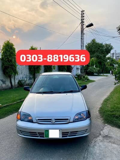 Suzuki Cultus VXR 2003 urgent sale