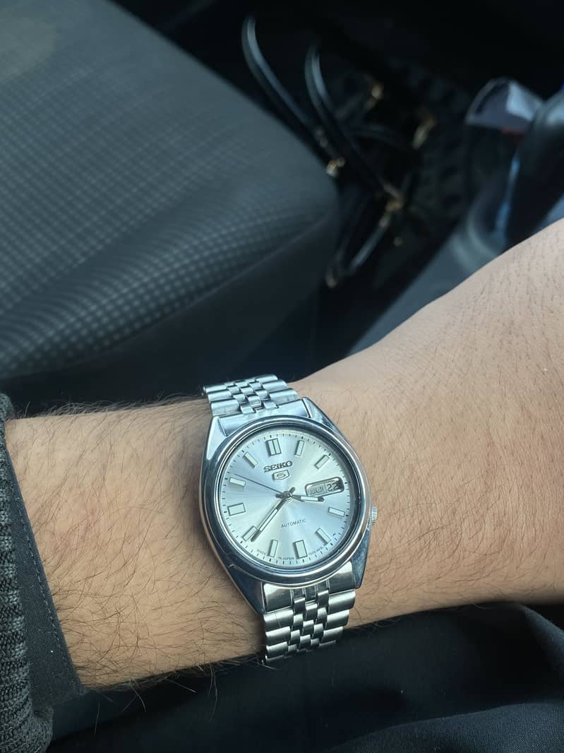 Seiko 5 Automatic 1
