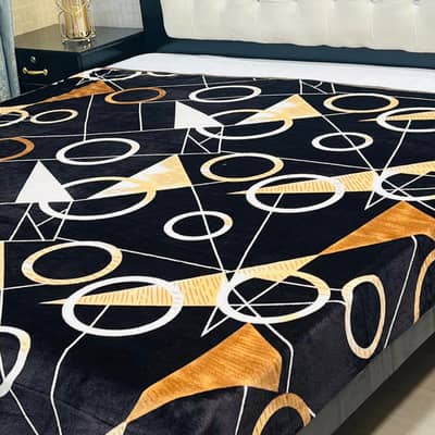 Double Bed AC Blanket / Soft Fleece Kambal (Guaranteed Color) FreeDeli