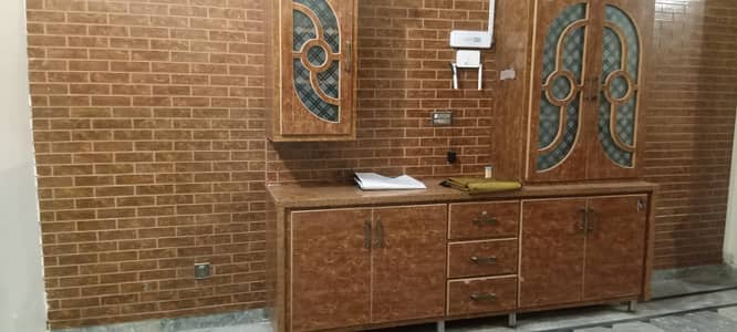 5 marla ground portion for rent in . Water boring