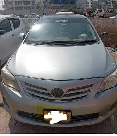 Toyota Corolla GLI 2014