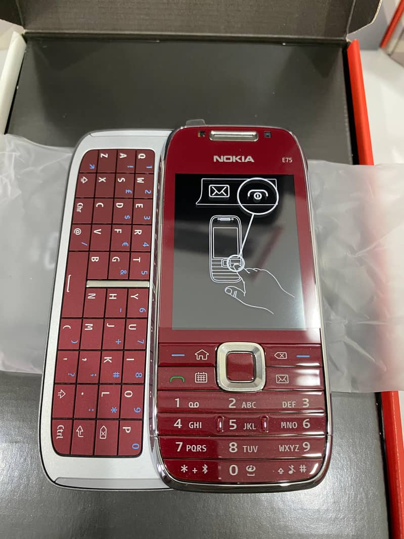 Nokia E75 0