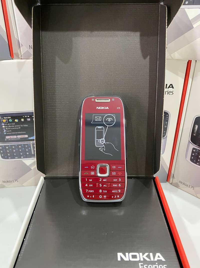 Nokia E75 1