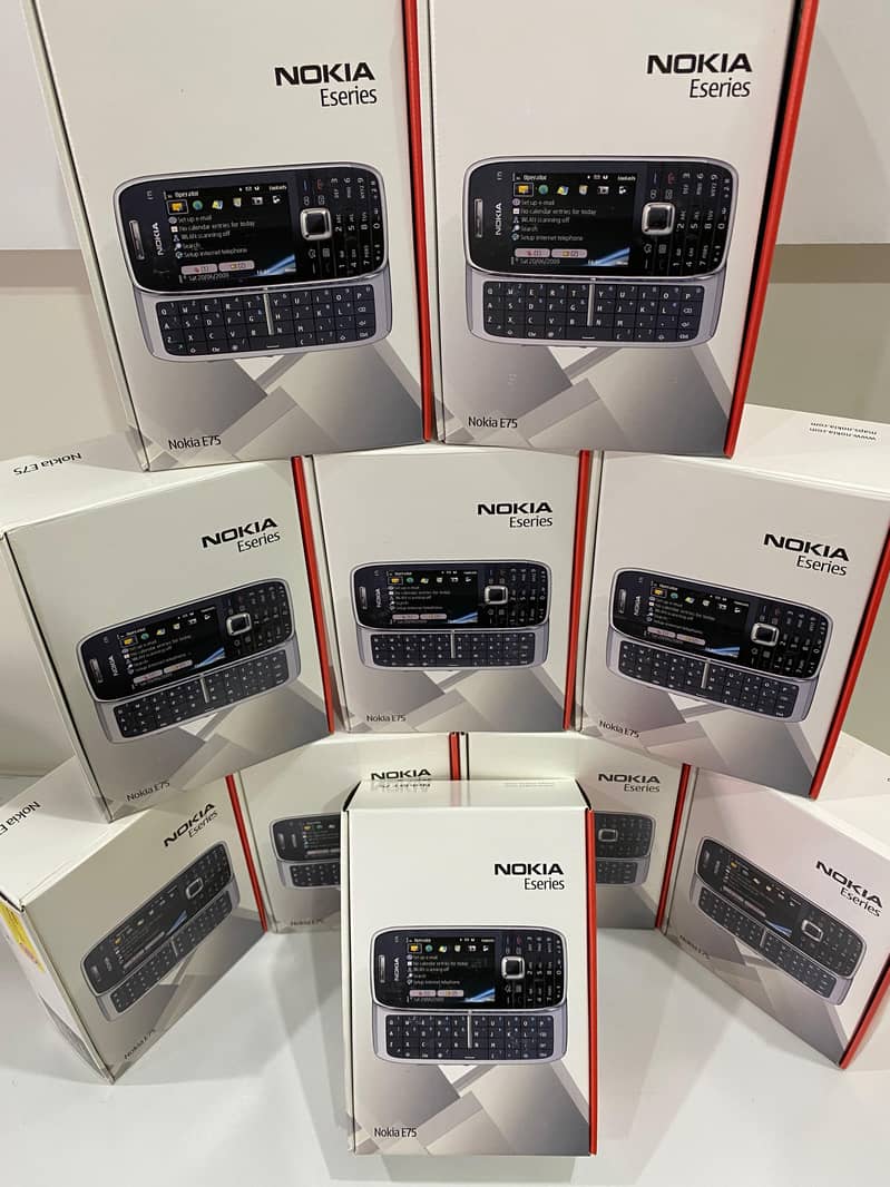 Nokia E75 7