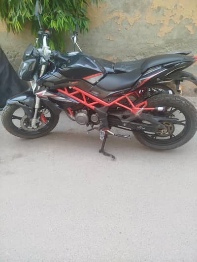 Benelli TNT 150i 2020 – Immaculate Condition (5 lakh dead final)