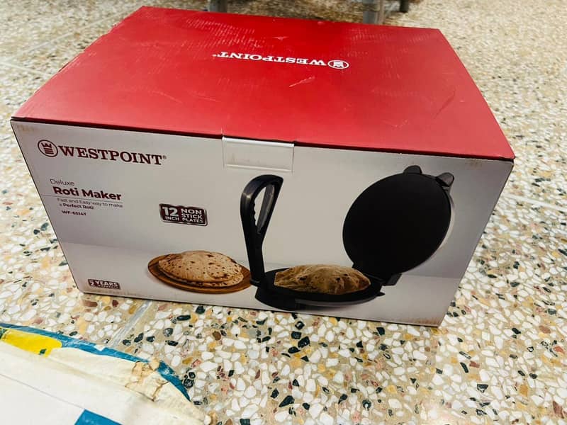 roti maker 0