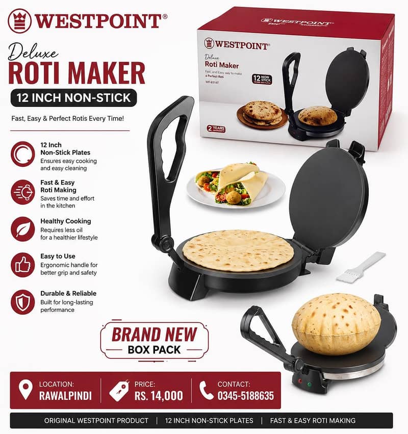 roti maker 1