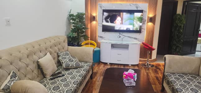 Luxury furnished apartment available in F10 Islamabad
