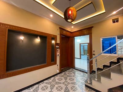 5 Marla 1.5 story house For sale in Green villas RDA Approved society