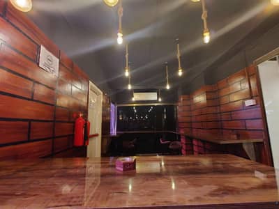 3100 Sqft Main Jinnah Avenue Good Location Ground + Lower Ground Available For Rent In Blue Area