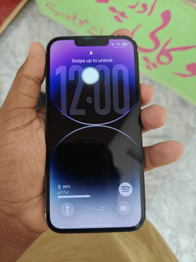 Title: iPhone 14 128GB PTA Approved | 2 Month SIM Time | Water Pack