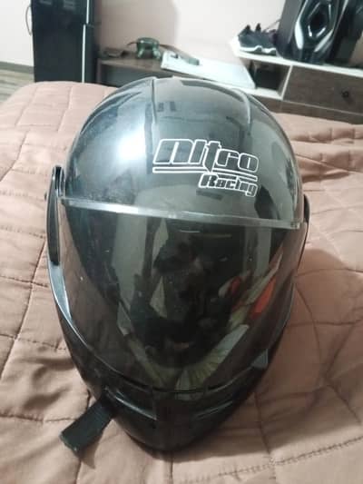 nitro racing helmet