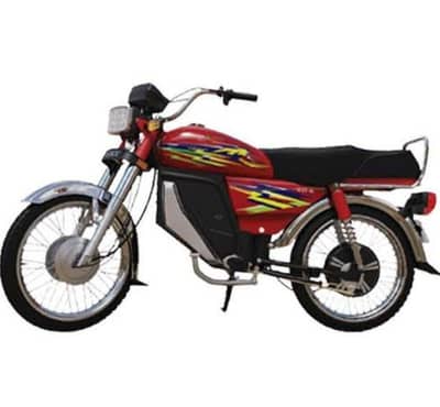 zarorat used  electric bike