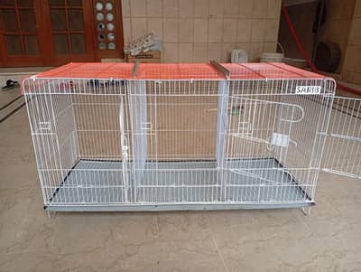 Cage 3portion