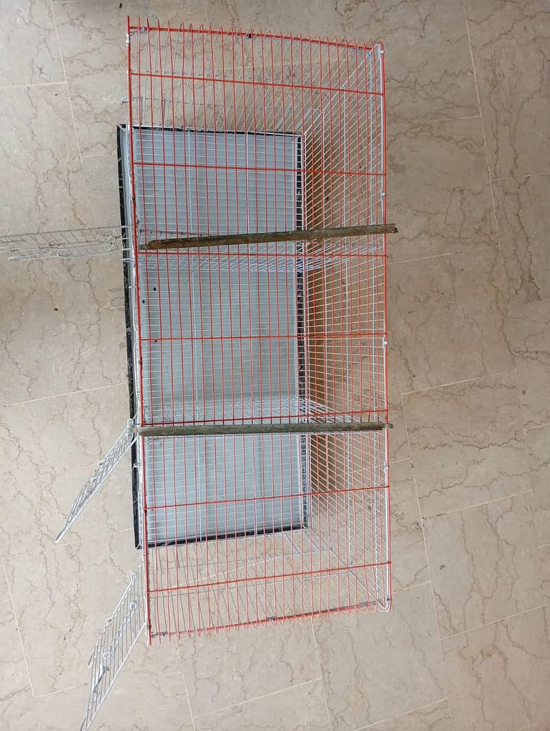 Cage 3portion 1