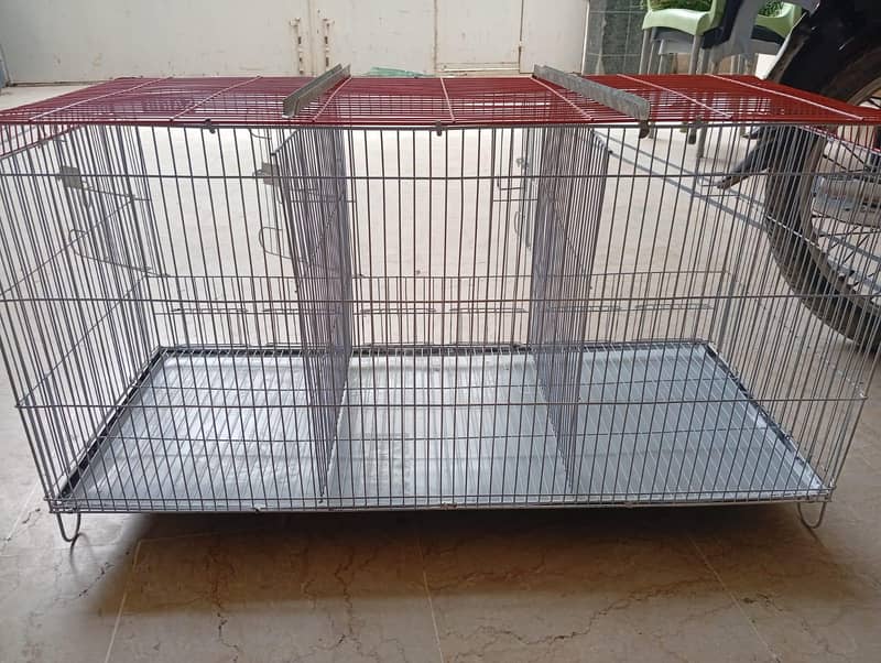 Cage 3portion 2