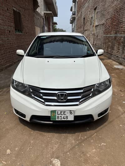 Honda City 2016 Total Geniune