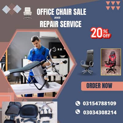 Office Chair Repair Onsite Service