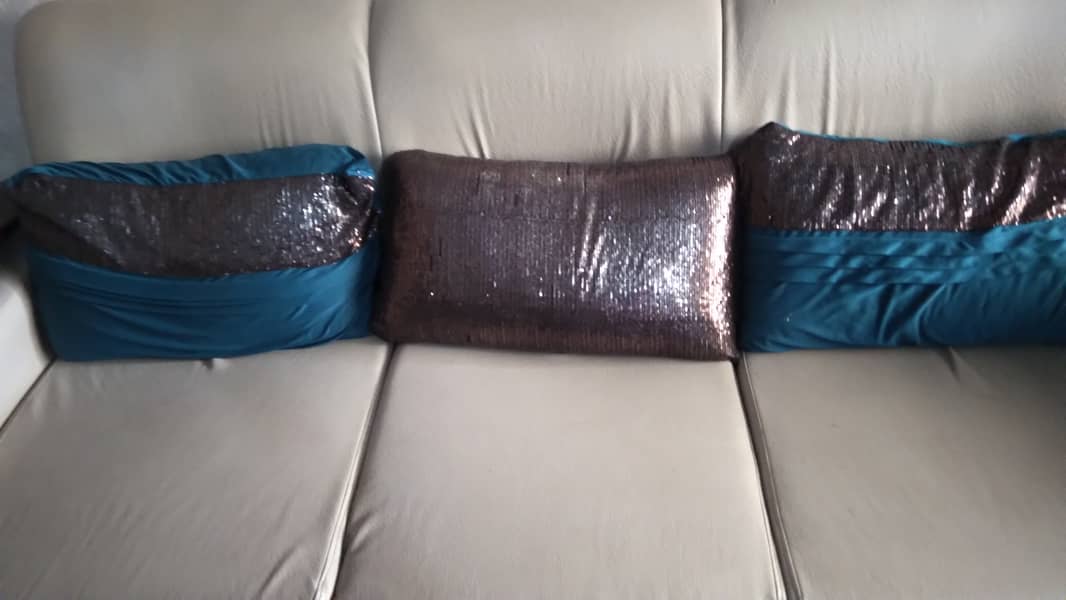 Leather sofa 2