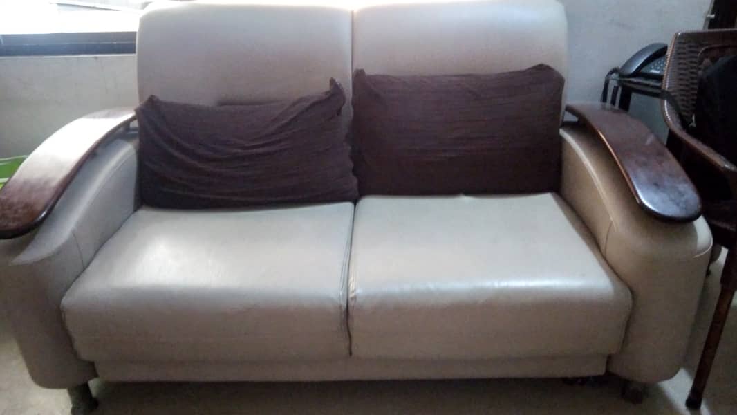 Leather sofa 3