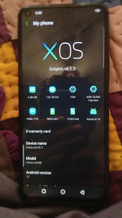 Infinix Note 7 Lite