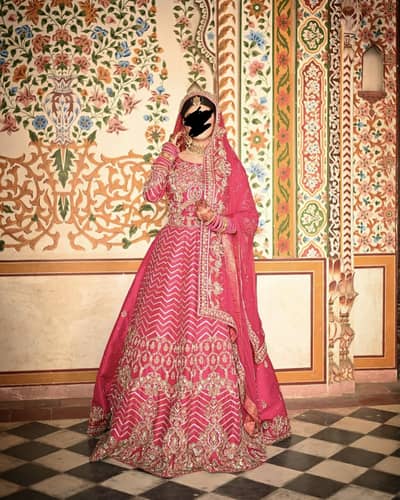 Bridal Dresses for Sale - Heavy embroidered Lehnga & Maxi