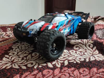 Hurricane high speed truck